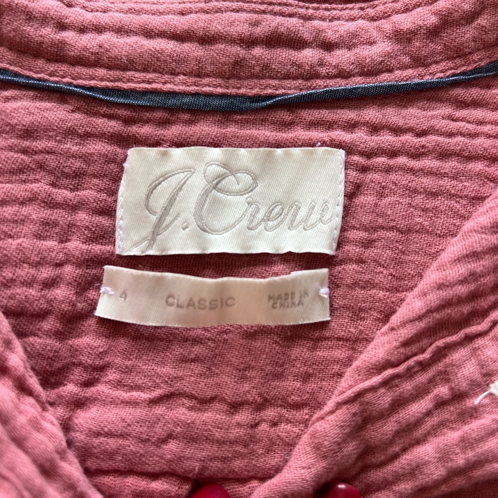 Jcrew shirt in gauze cotton - Picture 3 of 5